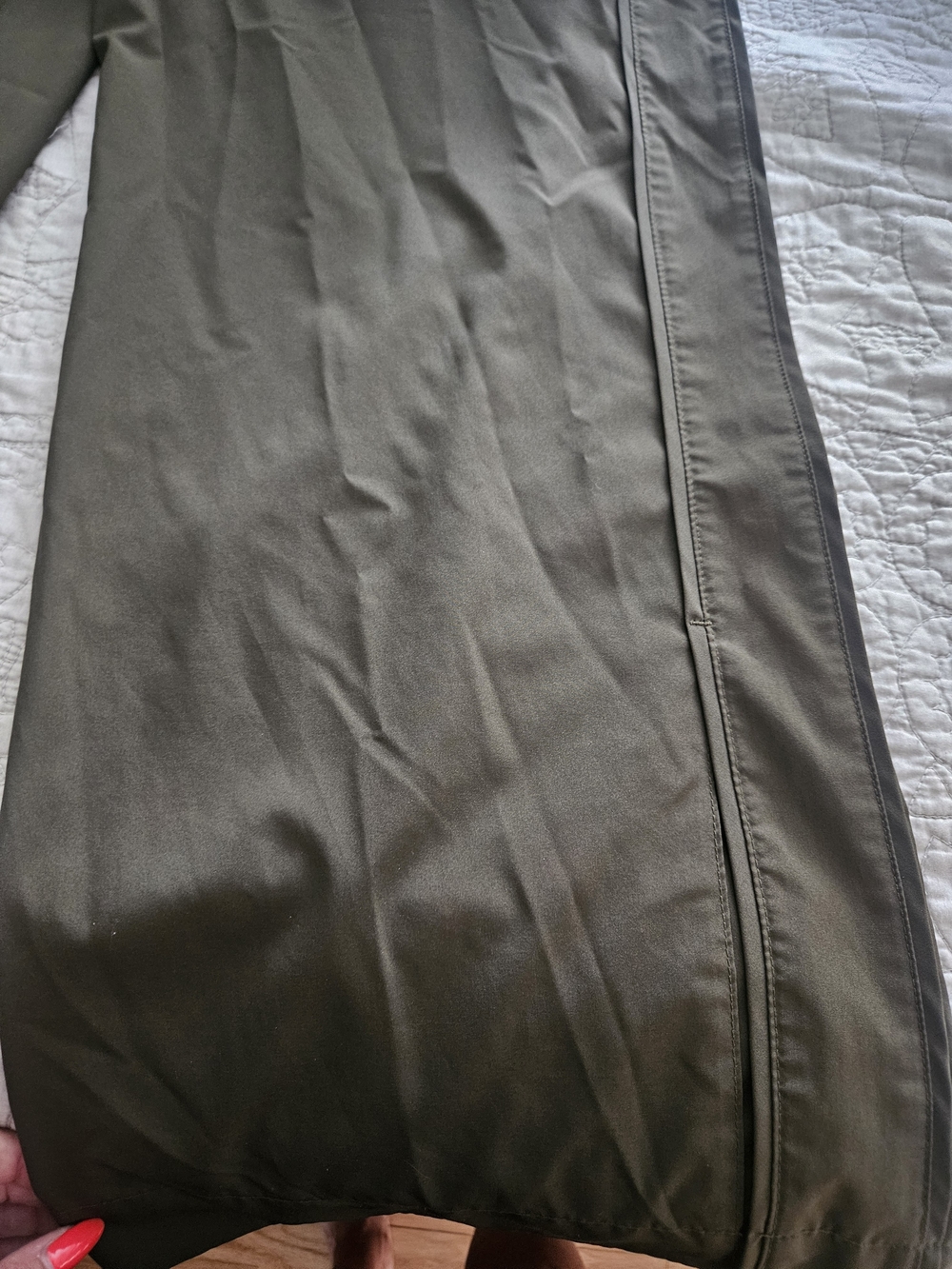 Old Navy Olive Green Track Pants